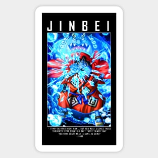 Knight of the Sea : Jinbe Sticker